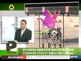 4 mil corredores participarán en la media maratón Simón Bolívar