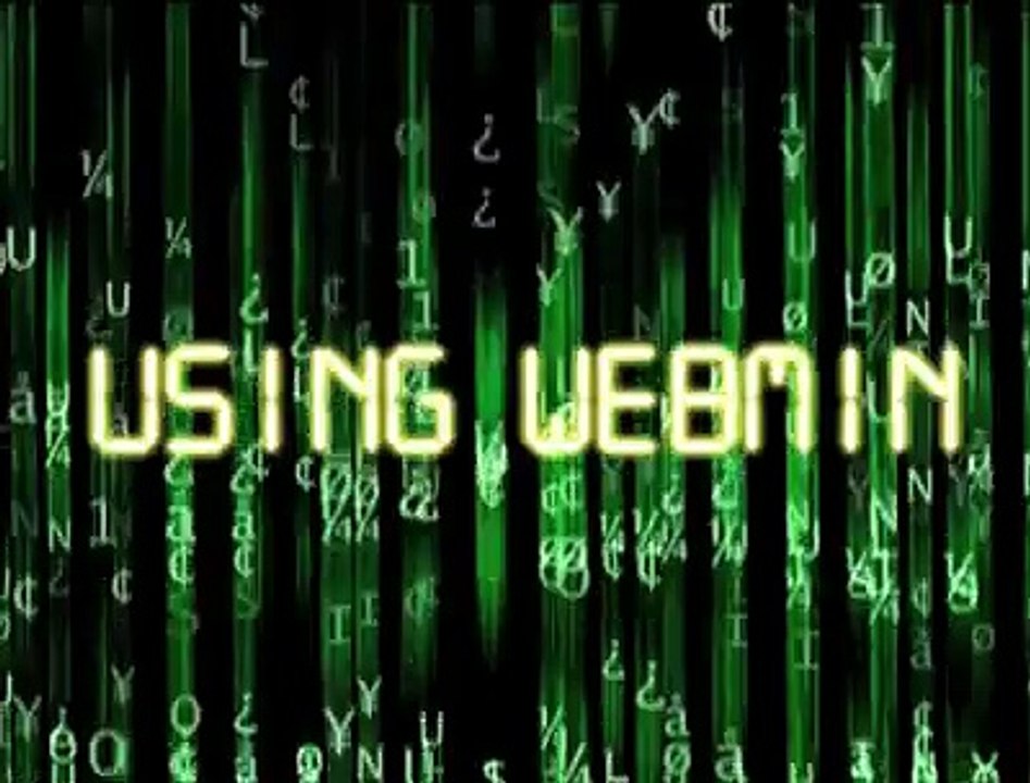 Installing Moodle with Webmin (unix / mac)