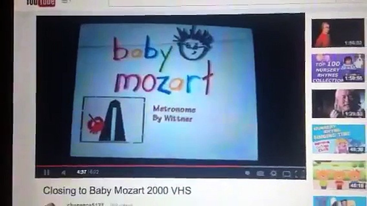 Baby mozart toy chest (better and darker) video Dailymotion