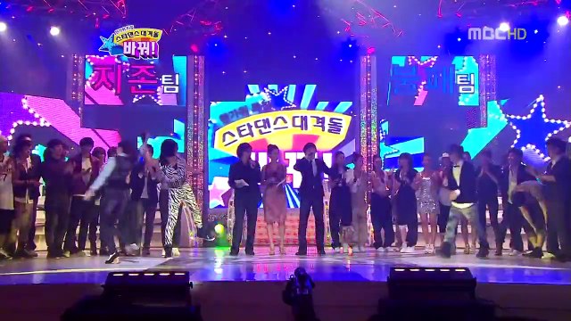 Dance Battle (SNSD, Kara, SHINee, SuJu, AS, 2AM, Etc) (Oct 4, 2009)