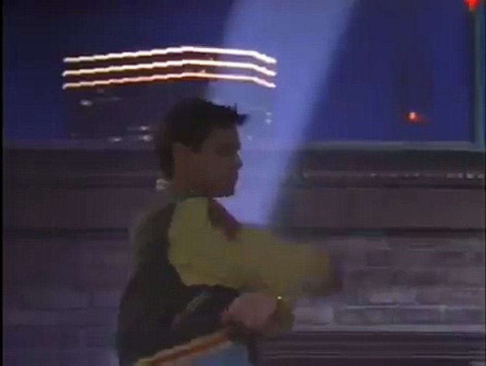 Jim Carrey on Soul Train