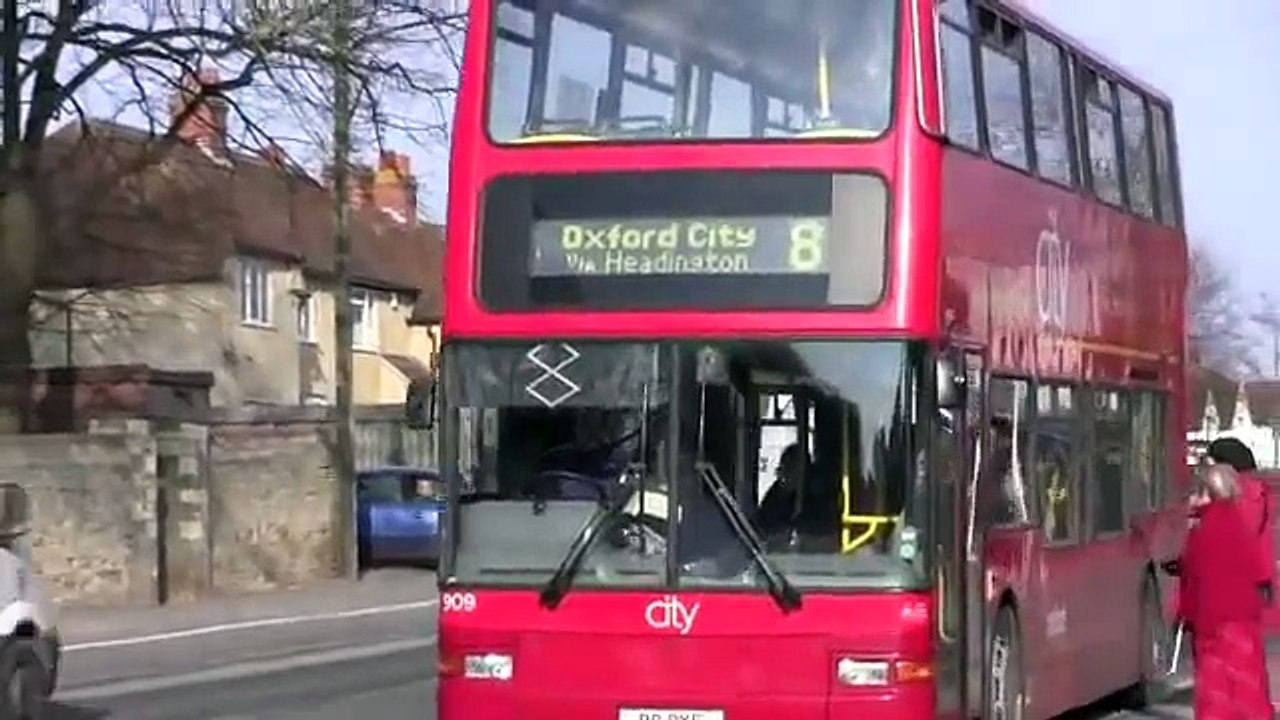 Connor and the Headington Buses