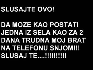 telefonska zajebancija sremska mitrovica