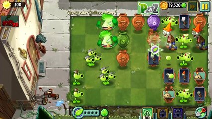 Plants vs Zombies 2   Vasebreaker Intro ,Egypitan Challenge Pack & Endless