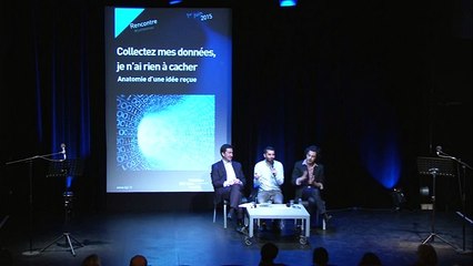 Collectez mes données, je n'ai rien à cacher