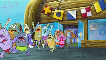 BOB ESPONJA UN HÉROE FUERA DEL AGUA Segundo Trailer Oficial
