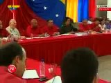 Chávez: Tenemos que ser eficientes en la construcción del socialismo