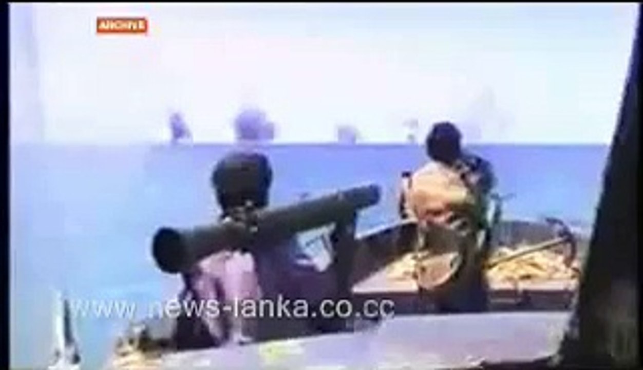 LTTE Suicide Boat