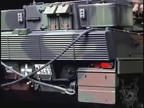 Leopard 2 A6 Main Battle Tank ドイツ主力戦車 レオパルト2 A6