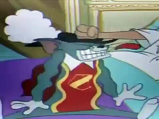 Tom and Jerry Cartoon - Royal Cat nap