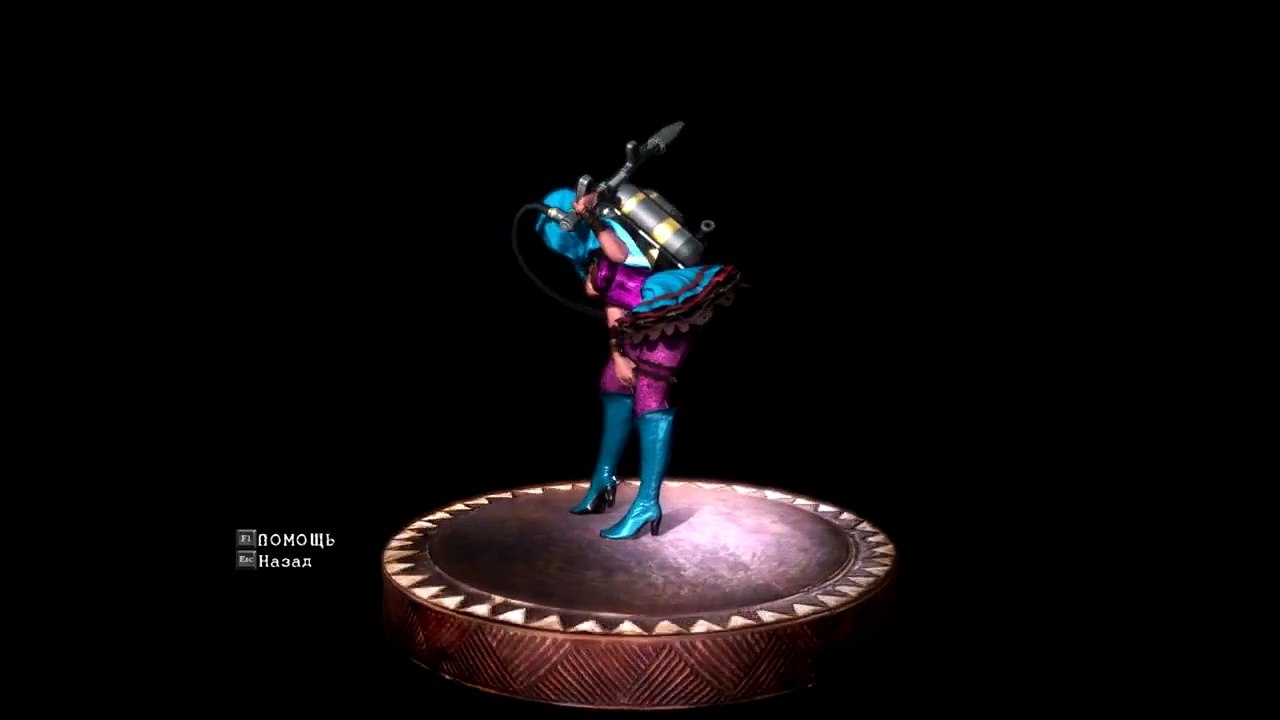 Resident evil 5 Sheva Alomarv FairyTale Purple & Blue Mod Test