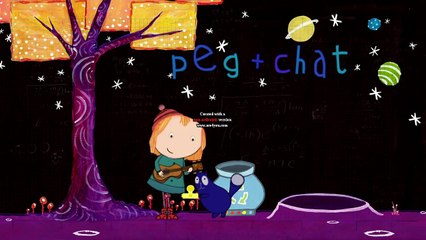 Peg+chat generique paroles