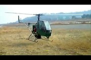 【自作ヘリコプター】1600cc自動車エンジン搭載 Complete your own helicopter