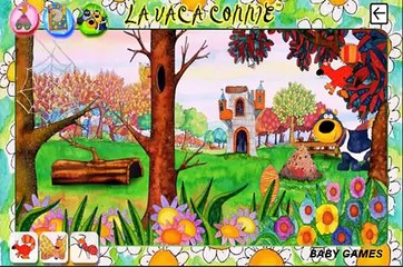 Los animales - Sonidos de animales - Juegos de animales - Baby Games