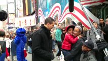 Christmas Eve at Times Square