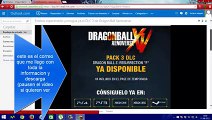 Descargar E Instalar DLC 3 Para Dragon Ball Xenoverse Y Como Recuperar Partida