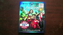 THE AVENGERS BLURAY UNBOXING