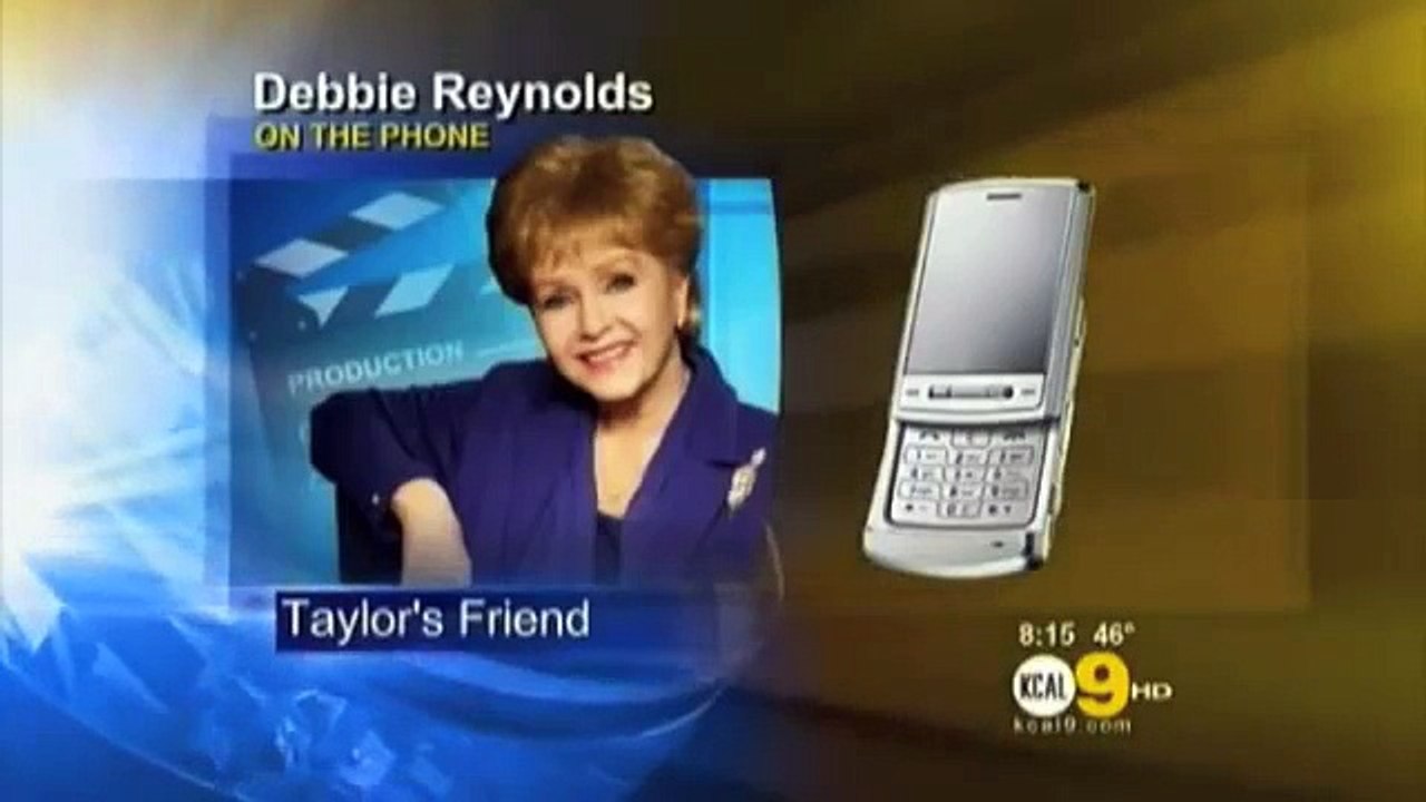 Debbie Reynolds interview on Elizabeth Taylor's death