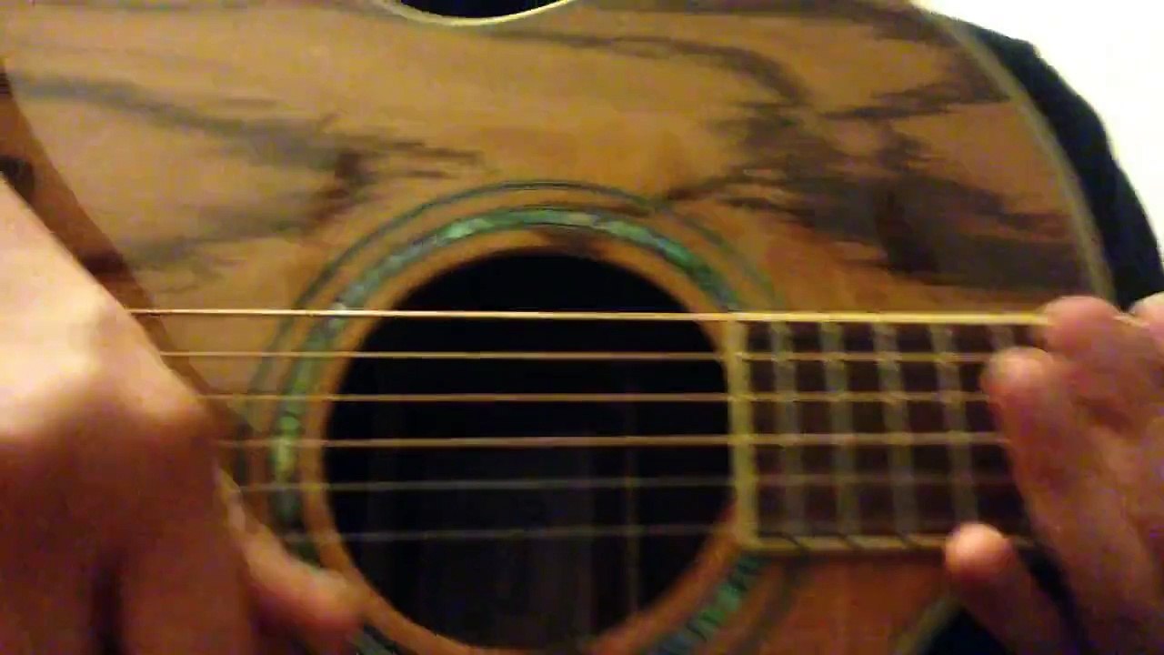 Seven Days - Craig David (Acoustic Cover)