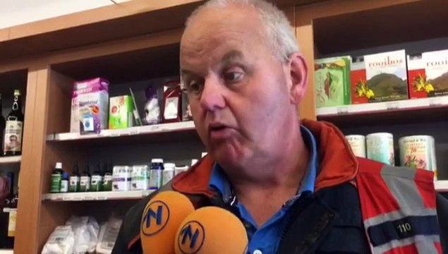 Winkelier: De boel op slot en ik moest de deur dichthouden - RTV Noord