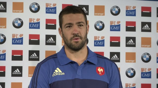 Rugby - XV de France : Talès «On sait pourquoi on est là»