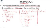 Academic Achievement Plus (AAP) Math: BODMAS Rule Lesson 9