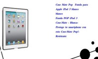 Case Mate Pop  Funda para Apple iPad 3 blanco blanco