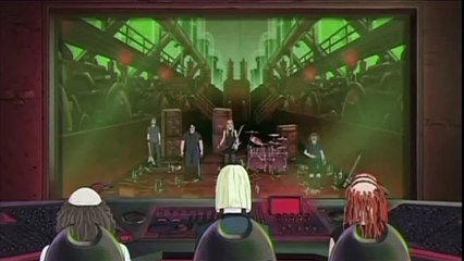 Dethklok Recording on Water