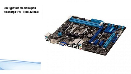 ASUS P8H61-M LE/CSM R2.0 Intel H61 Socket H2 (LGA