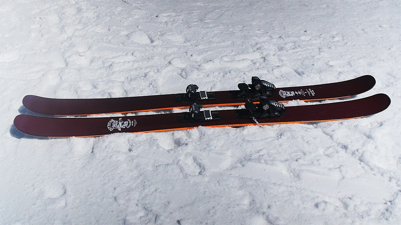 K2 Pettitor Ski Review 2015/2016 | EpicTV Gear Geek - Vidéo