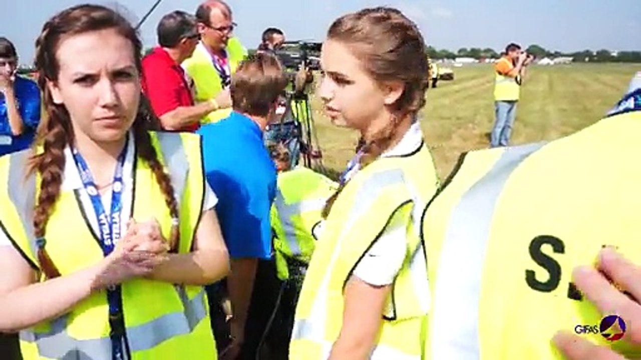 Rocketry Challenge 2015 - Finale au Salon du Bourget