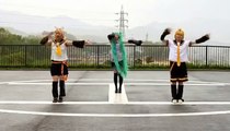 Vocaloid Dancer cover Miku Hatsune, Rin y Len Kagamine