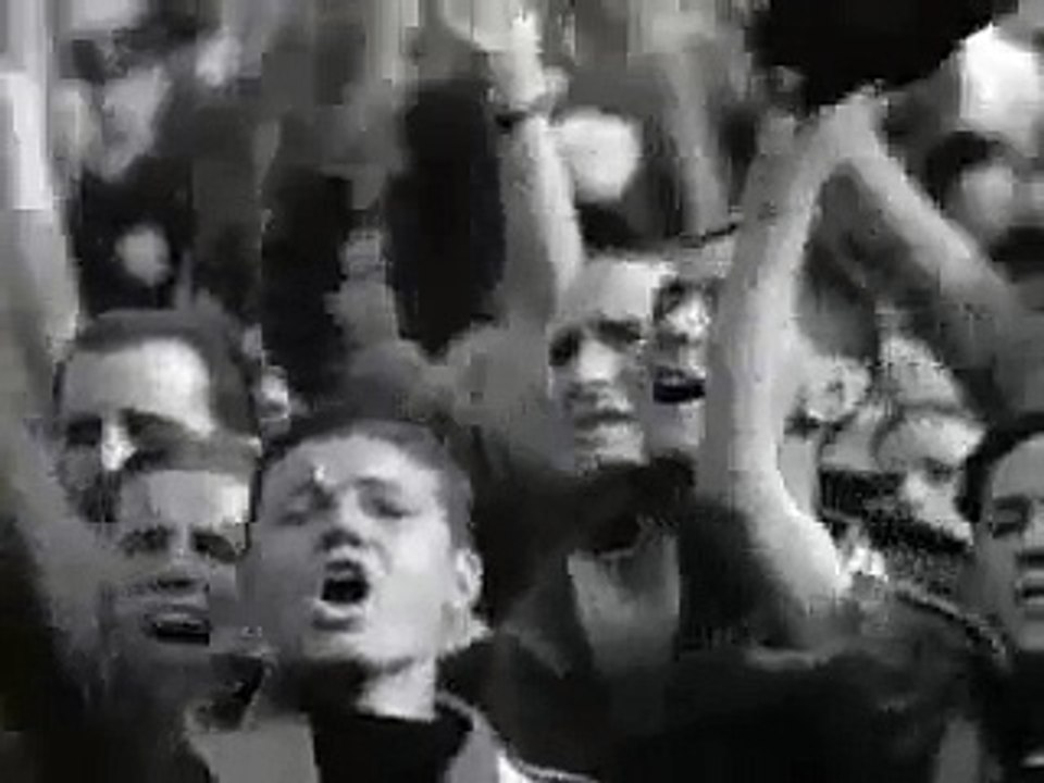 The opening ceremony of 1936 Olympics