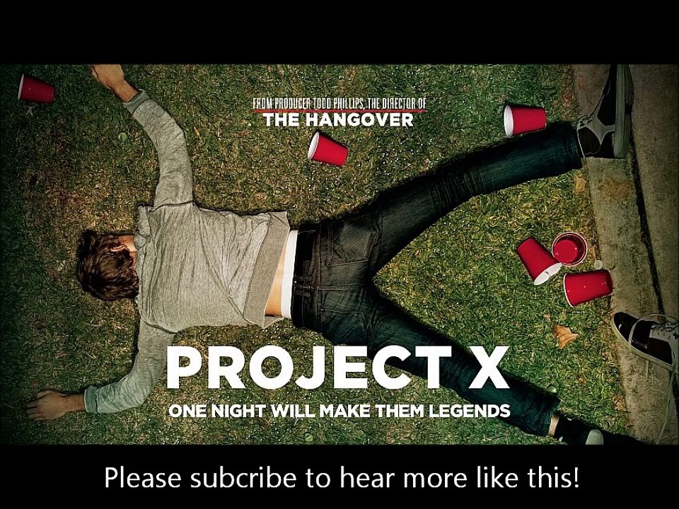 Heads Will Roll (A-Trak Remix) - Yeah Yeah Yeahs - Project X Soundtrack HD
