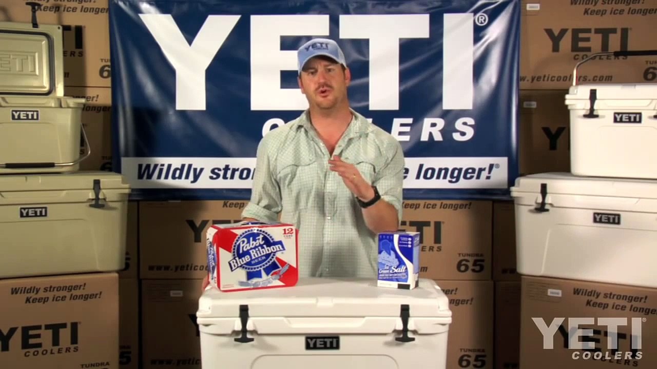 Rock Salt + YETI Coolers = AWESOME video Dailymotion