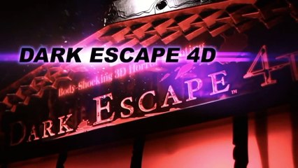 Dark Escape 4D - 3D Video Arcade Game - Factory Trailer - BOSA 2013 Gold Award - Namco.mp4