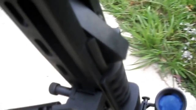 black ops .177 cal sniper rifle pellet gun shooting and review