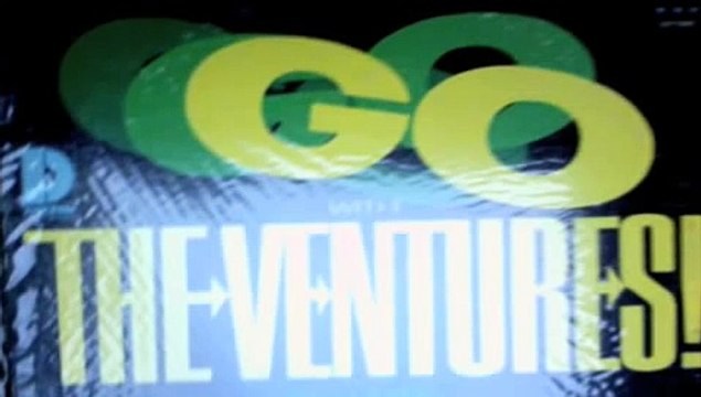 THE VENTURES - A GO GO GUITAR - 33RPM 1966