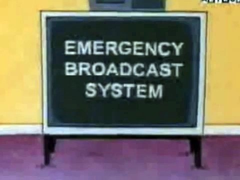 An ILLEGAL Test of the Emergency Broadcast System!