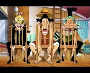 AMV One Piece - Thriller bark all battles