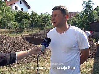Nova otkrića na arheološkom lokalitetu Ružana u Banjskom polju, 08. jul 2015. (RTV Bor)