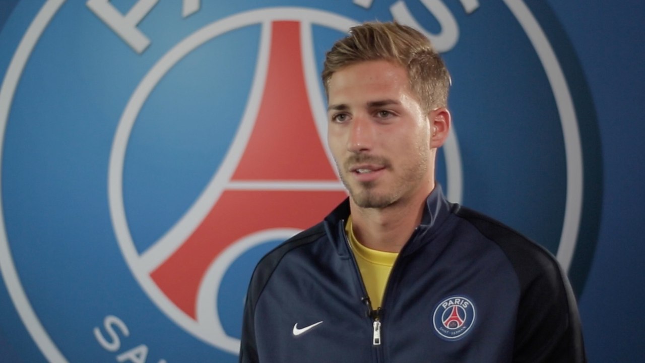 La première interview de Kevin Trapp à Paris