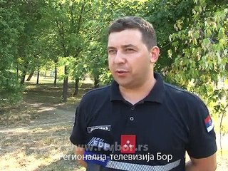 Dvostruko više požara na otvorenom u Boru i okolini, 08. jul 2015. (RTV Bor)