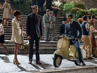 The Man from U.N.C.L.E.: Trailer HD VO st bil