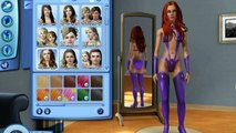 Starfire From DC Comics in The Sims 3 World Adventures With CooL MoDs