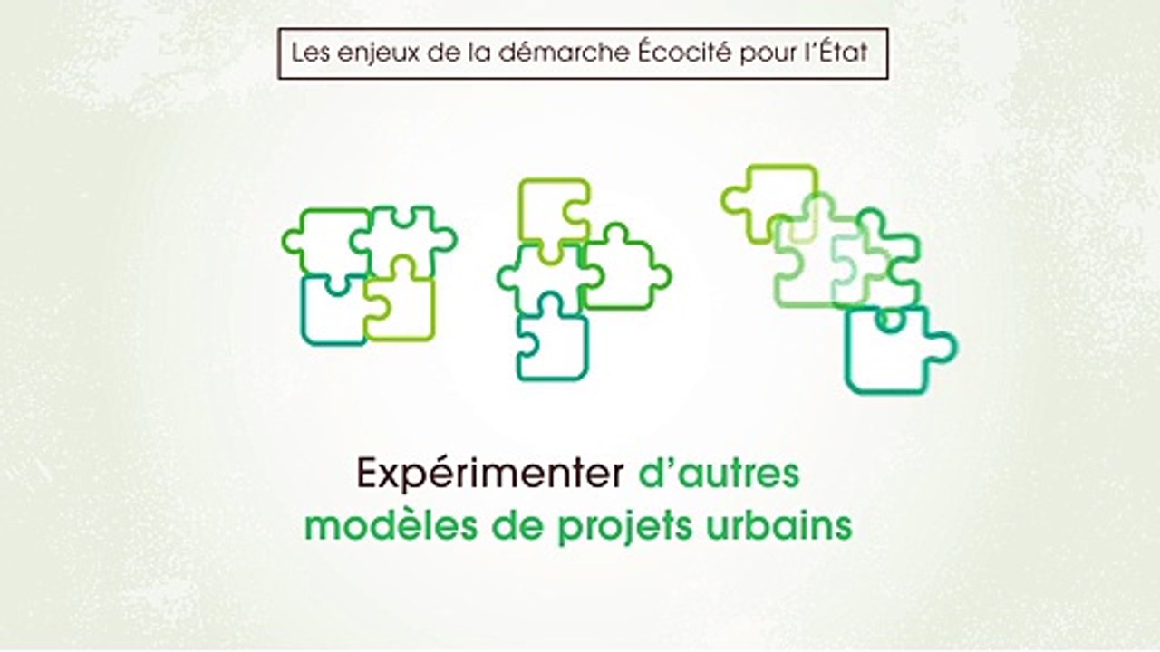 La démarche Ecocité