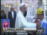 Sencillez, carisma y humildad, las características del papa Francisco