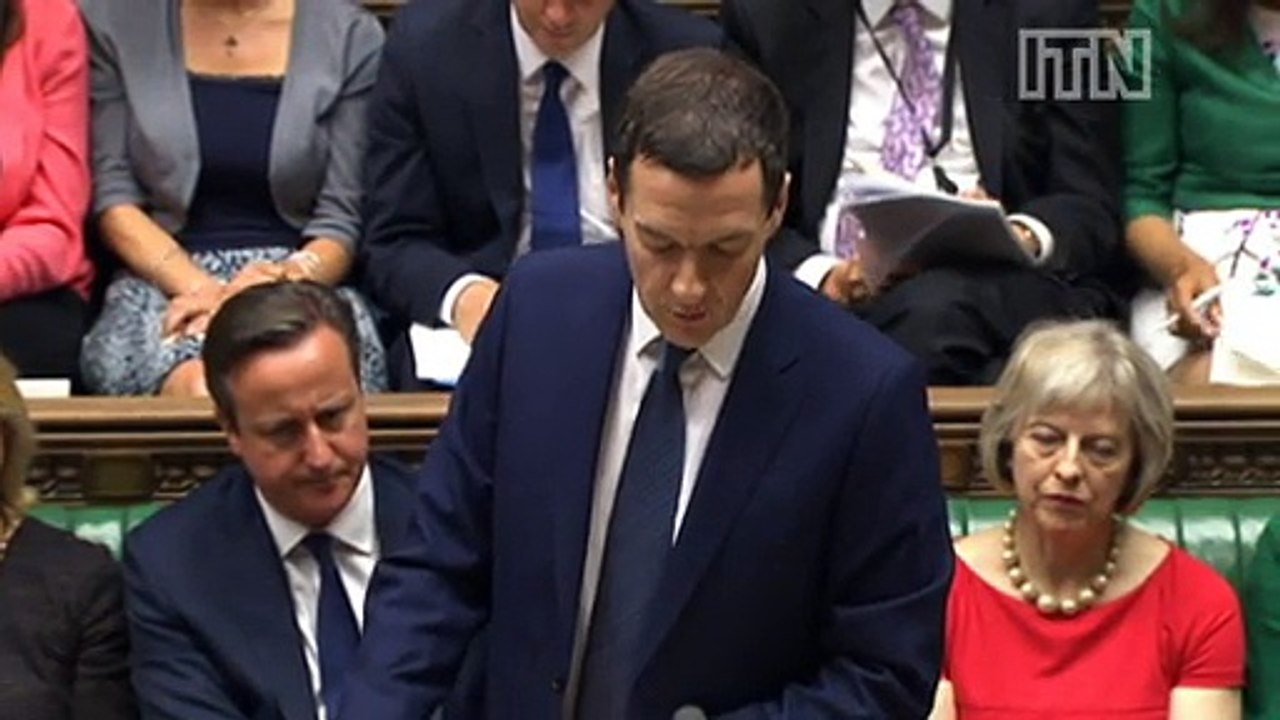 Summer Budget 2015: The Highlights