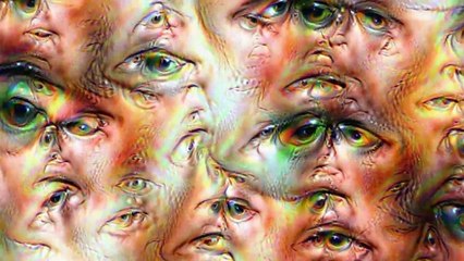 Deep Dream : zoom sur un Tee-Shirt