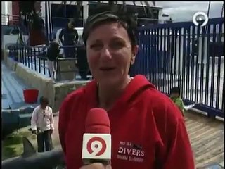 Canal Nou Noticias - Tiburon en Calpe